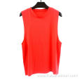 Ladies Rose Red Knitted Vest